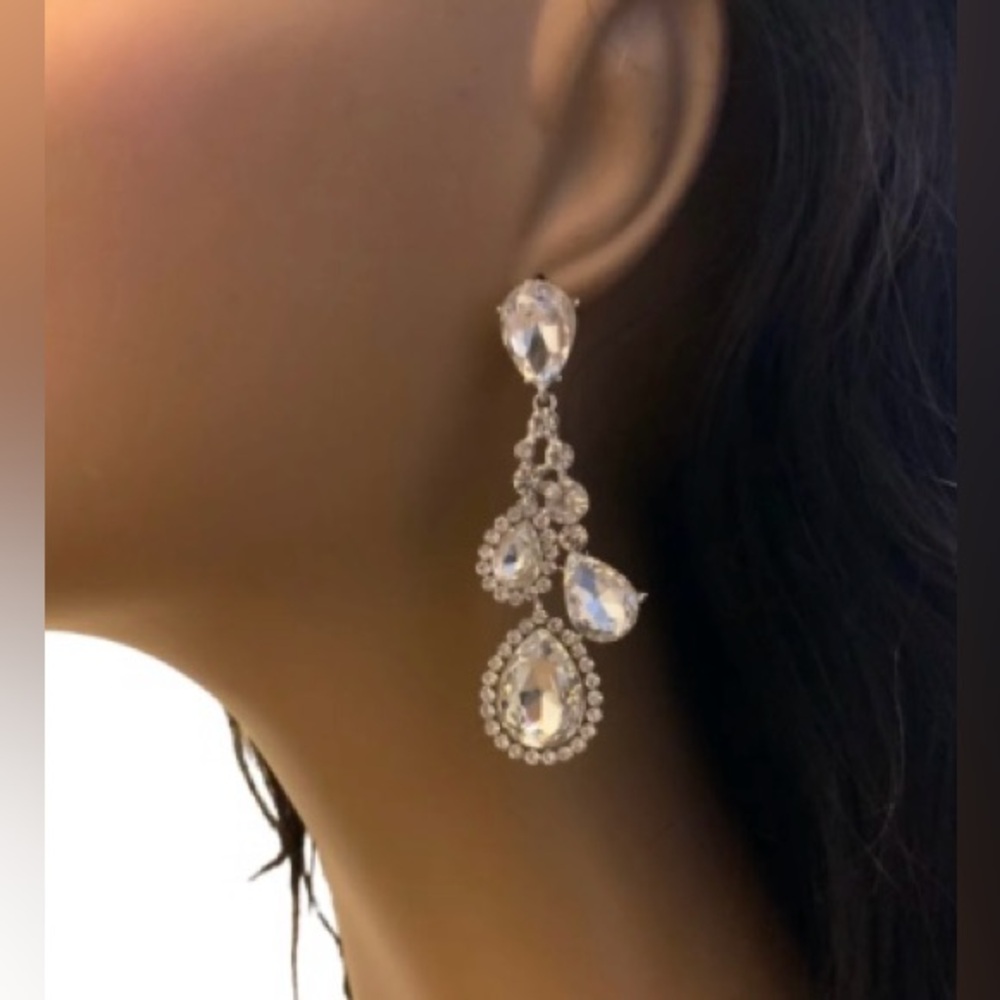 🌺Mix Crystal Dangle Earrings